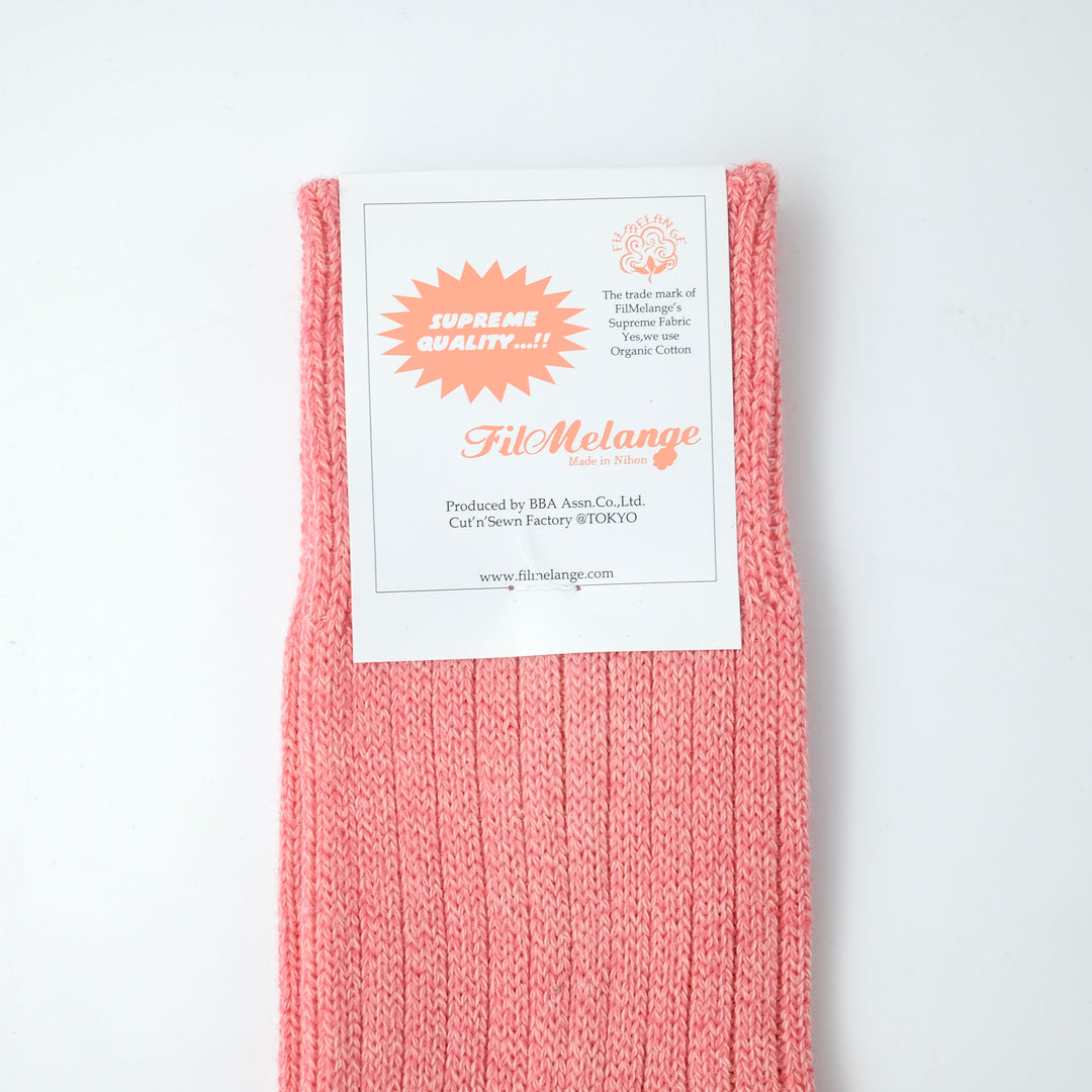 【WOMENS】CODY2 / コディ2 COTTON WOOL SOCKS PINK