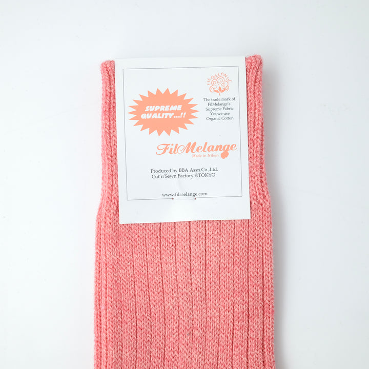 【WOMENS】CODY2 / コディ2 COTTON WOOL SOCKS PINK