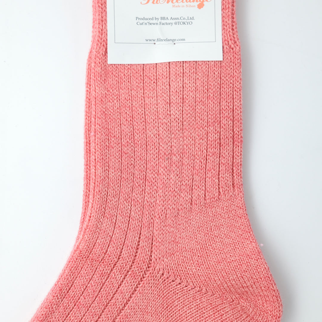 【WOMENS】CODY2 / コディ2 COTTON WOOL SOCKS PINK