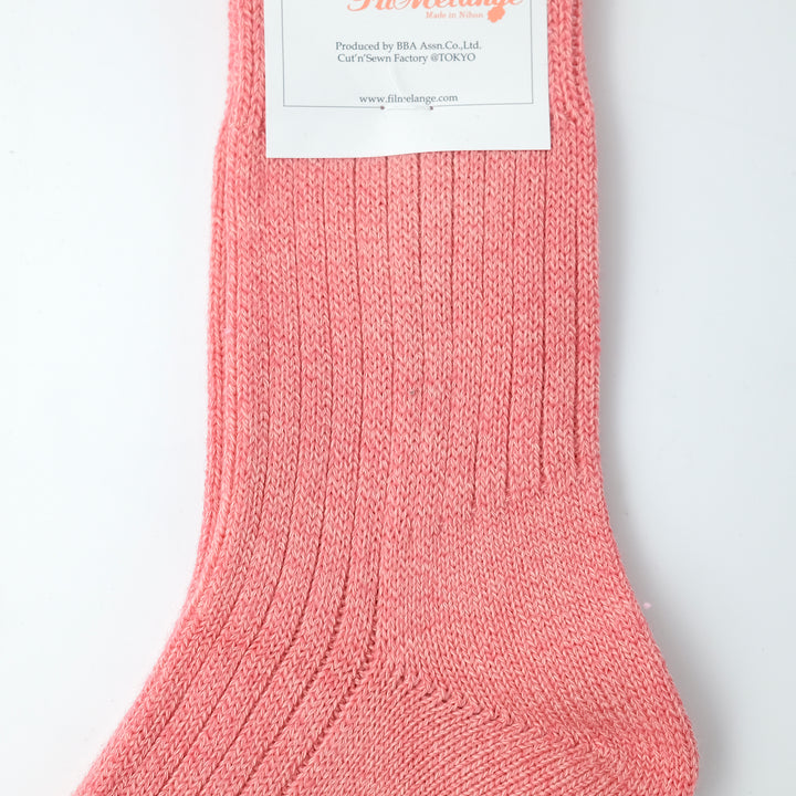 【WOMENS】CODY2 / コディ2 COTTON WOOL SOCKS PINK