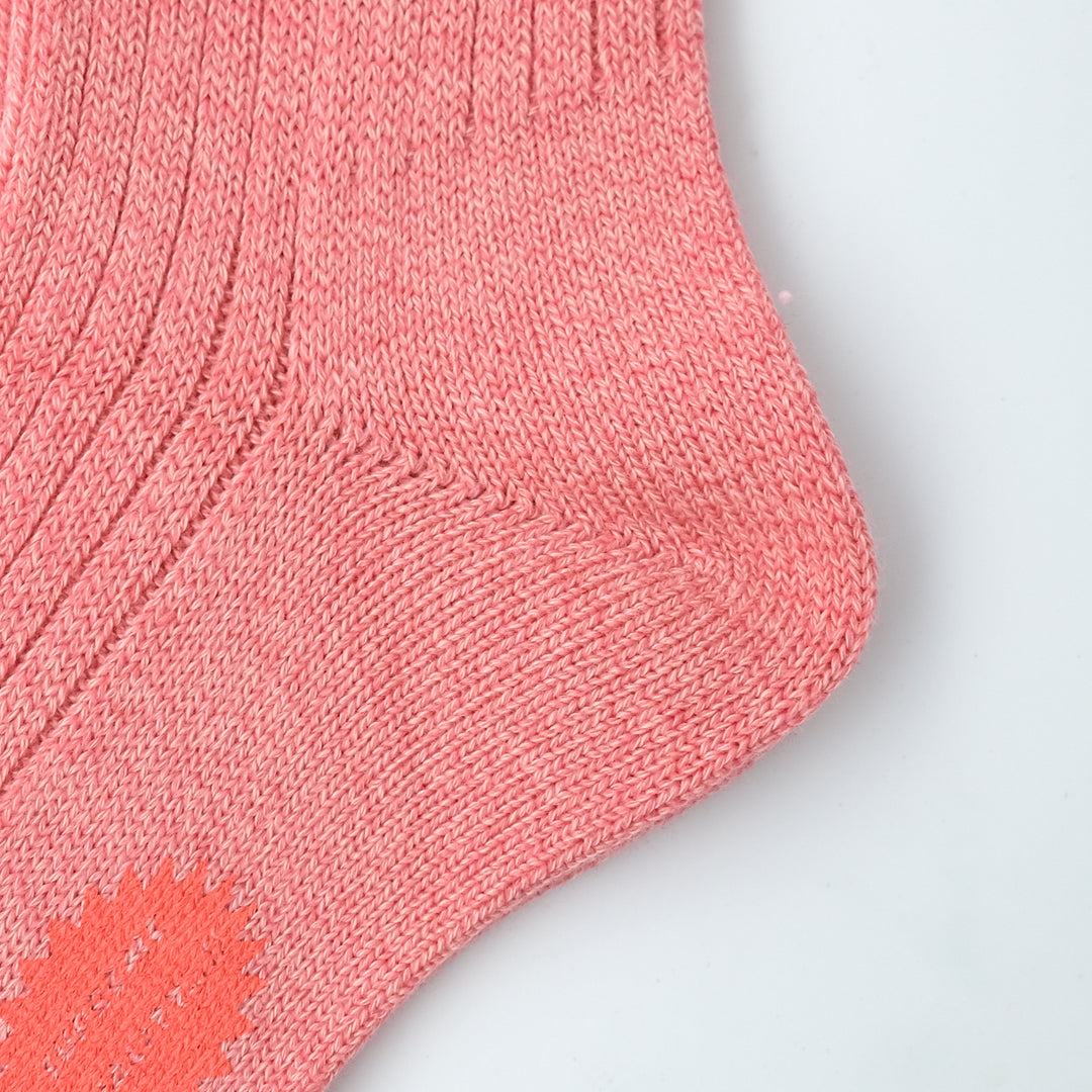 【WOMENS】CODY2 / コディ2 COTTON WOOL SOCKS PINK