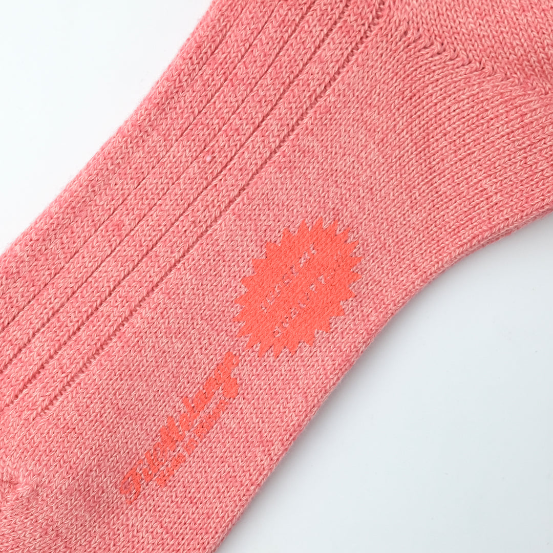 【WOMENS】CODY2 / コディ2 COTTON WOOL SOCKS PINK