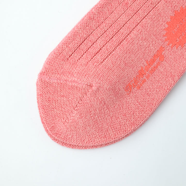 【WOMENS】CODY2 / コディ2 COTTON WOOL SOCKS PINK