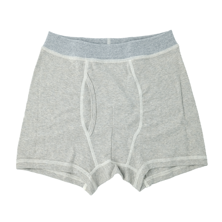 JOHN / ジョン ORGANIC COTTON RIB ボクサーショーツ LT.MERANGE