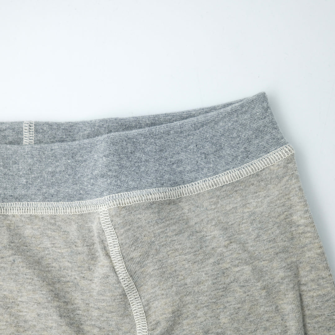 JOHN / ジョン ORGANIC COTTON RIB ボクサーショーツ LT.MERANGE