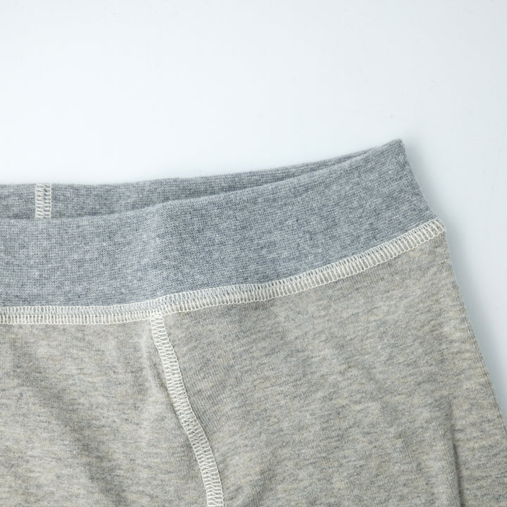 JOHN / ジョン ORGANIC COTTON RIB ボクサーショーツ LT.MERANGE
