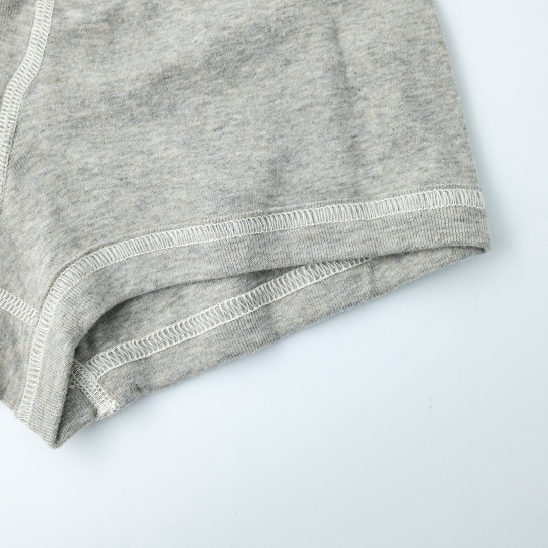 JOHN / ジョン ORGANIC COTTON RIB ボクサーショーツ LT.MERANGE
