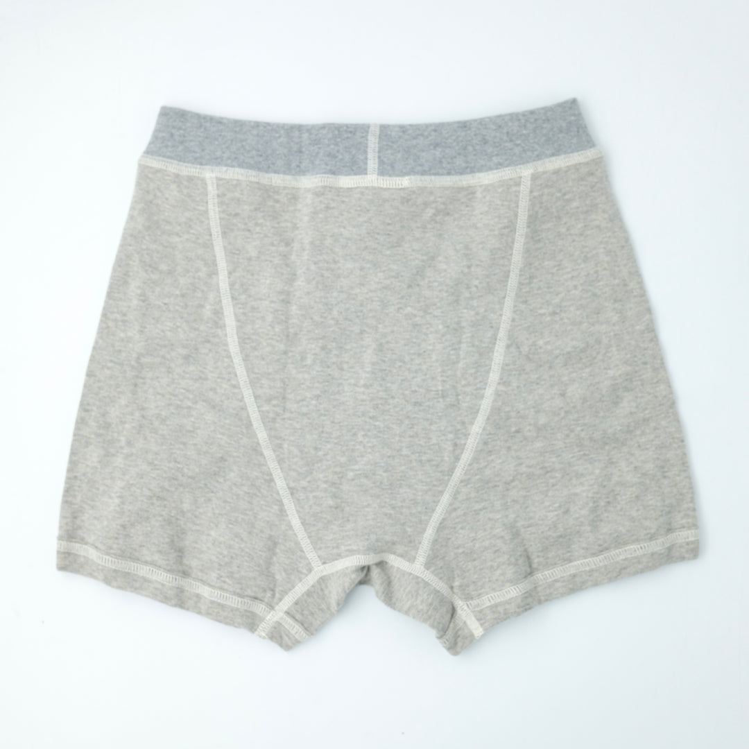 JOHN / ジョン ORGANIC COTTON RIB ボクサーショーツ LT.MERANGE