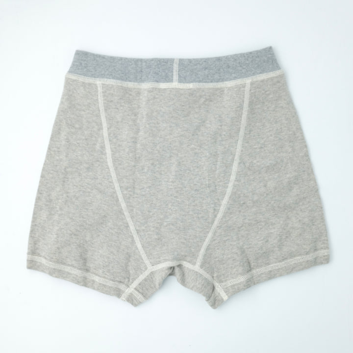 JOHN / ジョン ORGANIC COTTON RIB ボクサーショーツ LT.MERANGE
