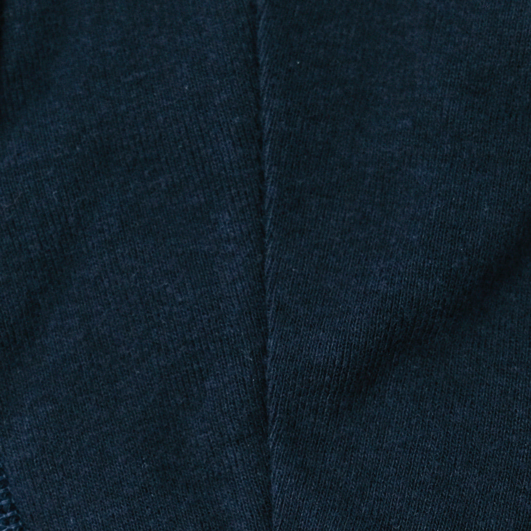JOHN / ジョン ORGANIC COTTON RIB ボクサーショーツ BLACK NAVY
