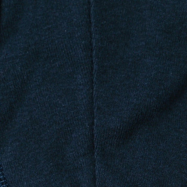 JOHN / ジョン ORGANIC COTTON RIB ボクサーショーツ BLACK NAVY