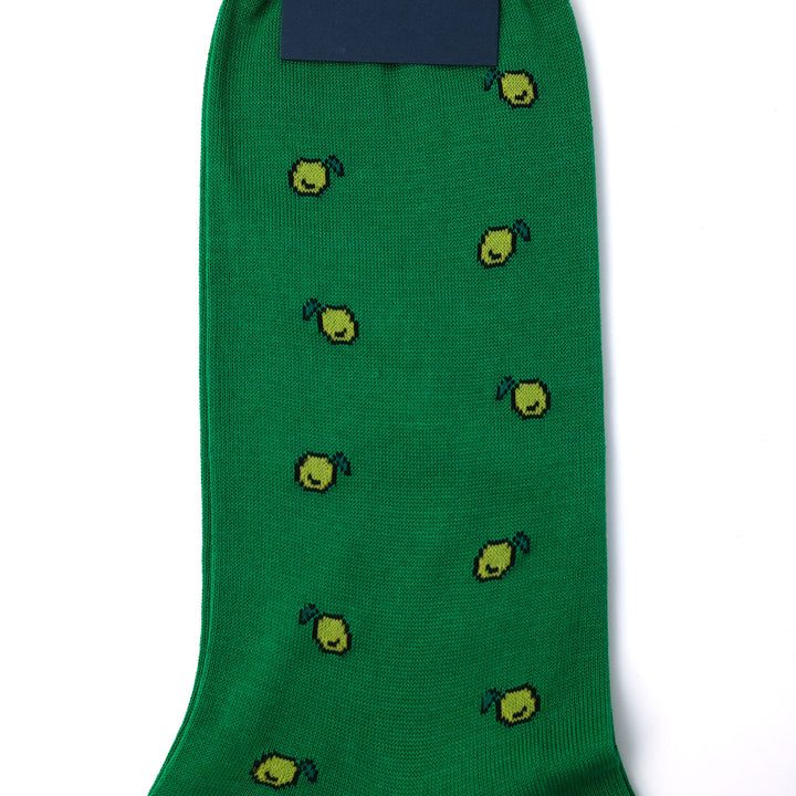 LEMON SOCKS GREEN