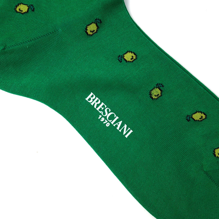 LEMON SOCKS GREEN