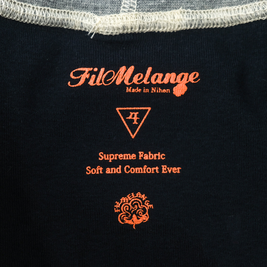 JOHN / ジョン ORGANIC COTTON RIB ボクサーショーツ LT.MER / B.NAVY