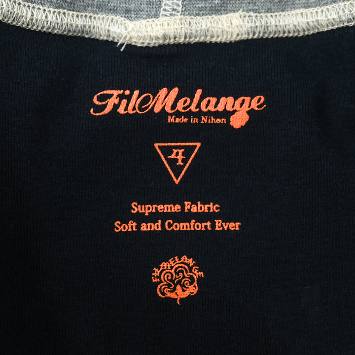 JOHN / ジョン ORGANIC COTTON RIB ボクサーショーツ LT.MER / B.NAVY