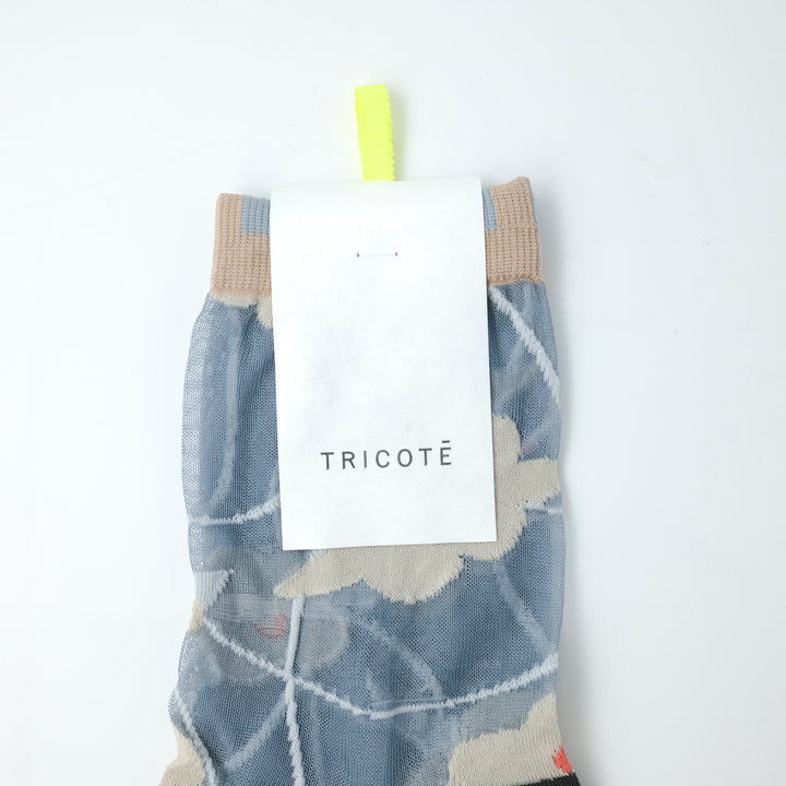 CAMELLIA SOCKS GRAY