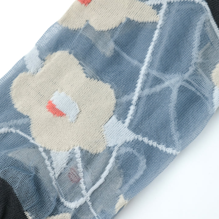 CAMELLIA SOCKS GRAY