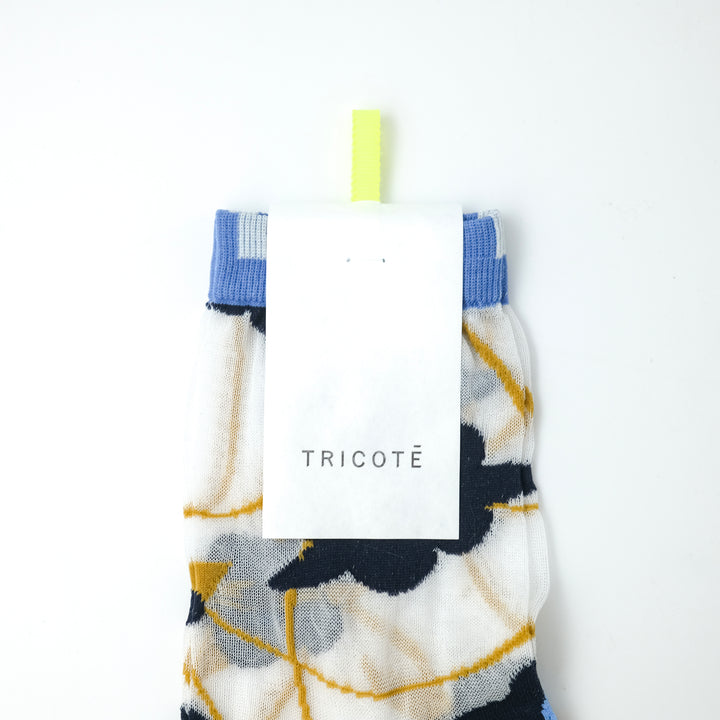 CAMELLIA SOCKS L.GRAY