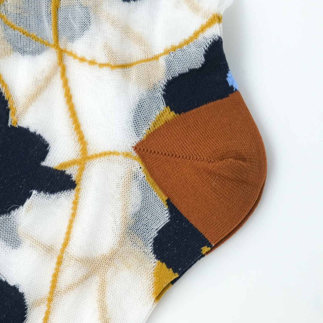 CAMELLIA SOCKS L.GRAY