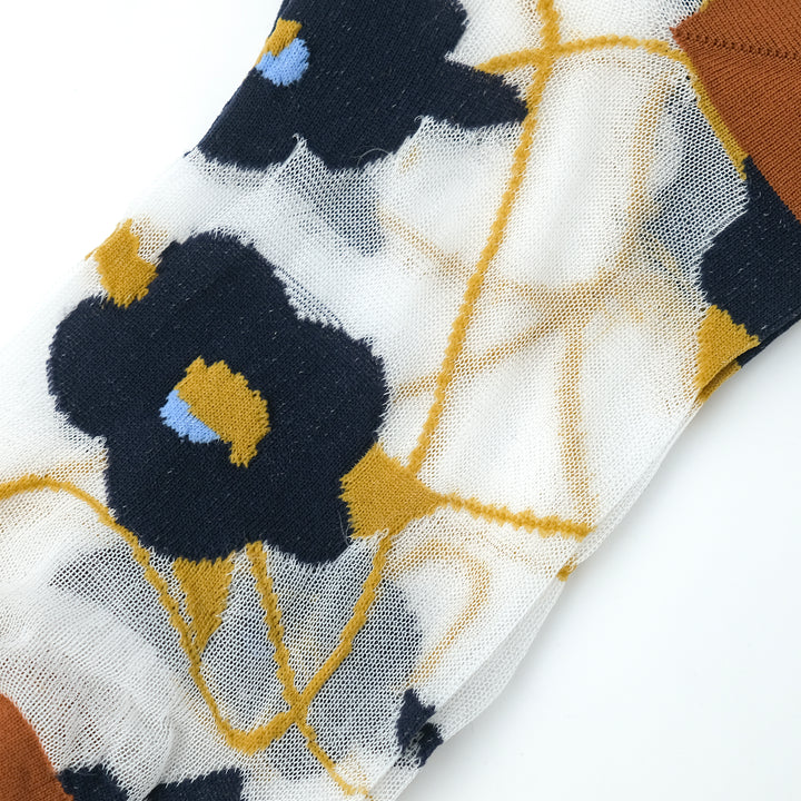 CAMELLIA SOCKS L.GRAY