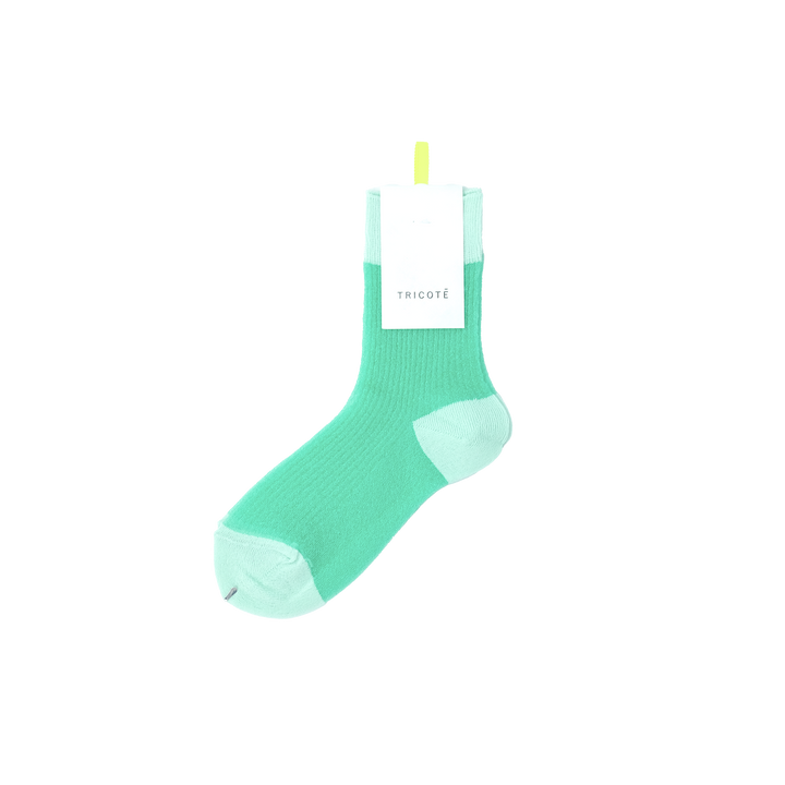 SHEER RIB SOCKS MINT