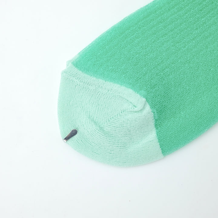 SHEER RIB SOCKS MINT