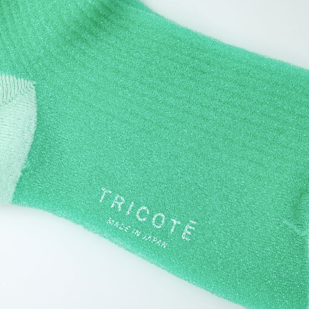 SHEER RIB SOCKS MINT