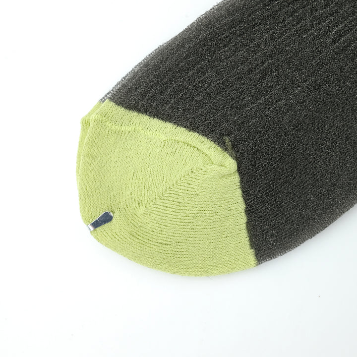 SHEER RIB SOCKS CHARCOAL