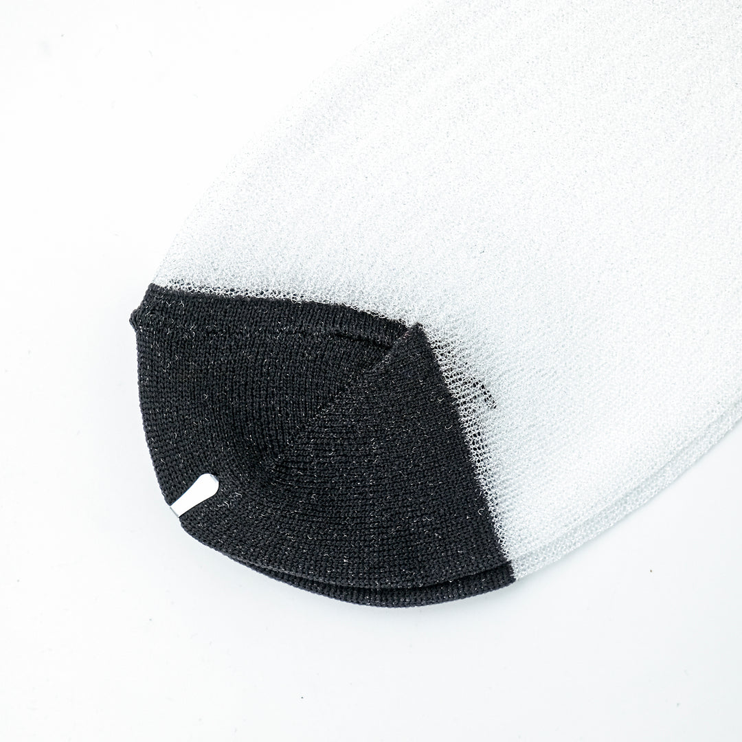 SHEER RIB SOCKS WHITE