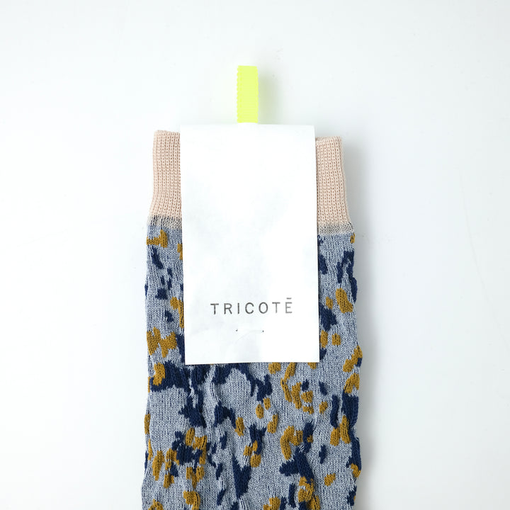 TERRAZZO BUMPY SOCKS NAVY