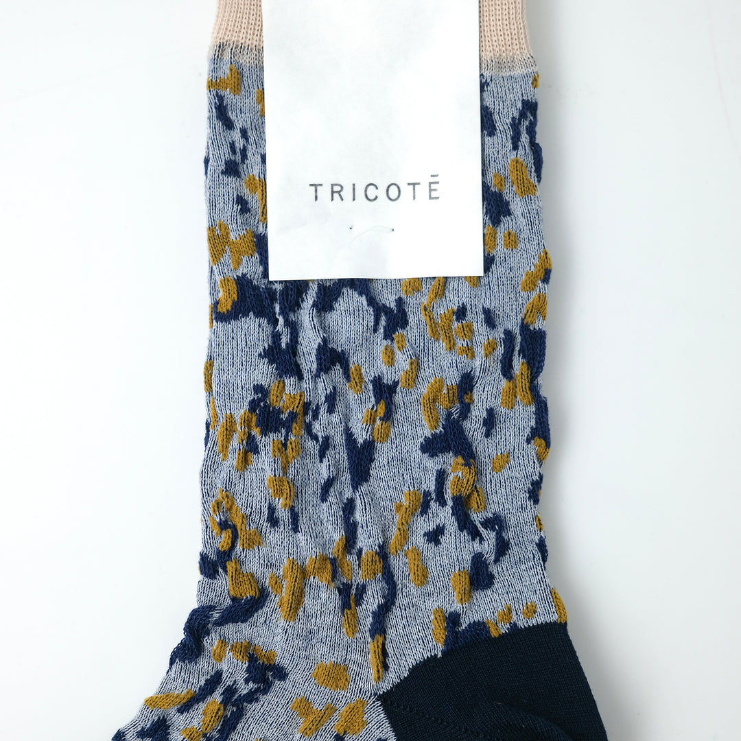TERRAZZO BUMPY SOCKS NAVY
