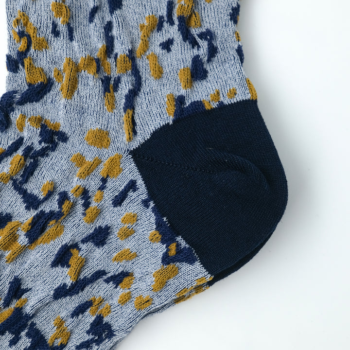 TERRAZZO BUMPY SOCKS NAVY