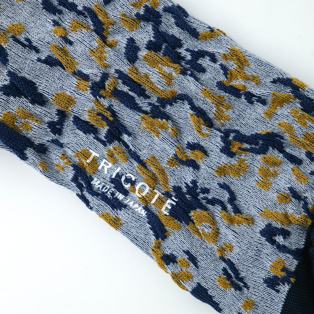 TERRAZZO BUMPY SOCKS NAVY