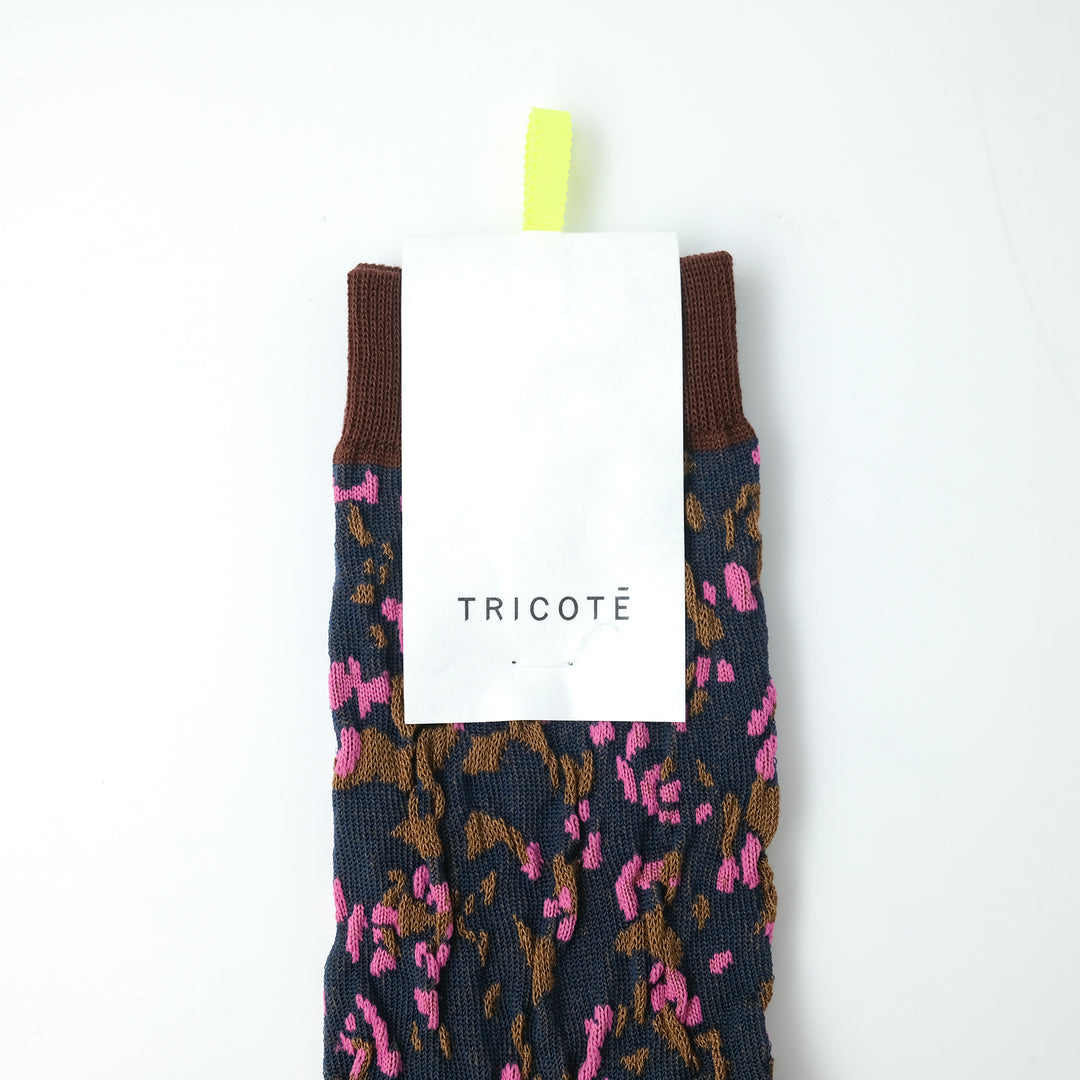 TERRAZZO BUMPY SOCKS BROWN