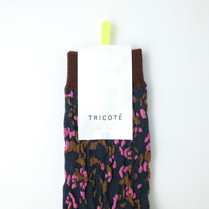 TERRAZZO BUMPY SOCKS BROWN