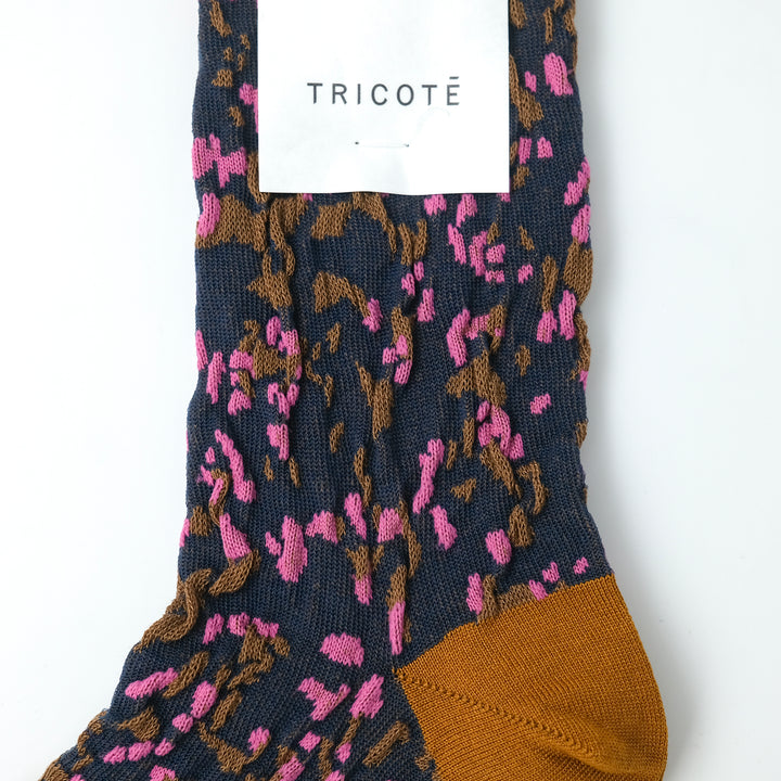 TERRAZZO BUMPY SOCKS BROWN