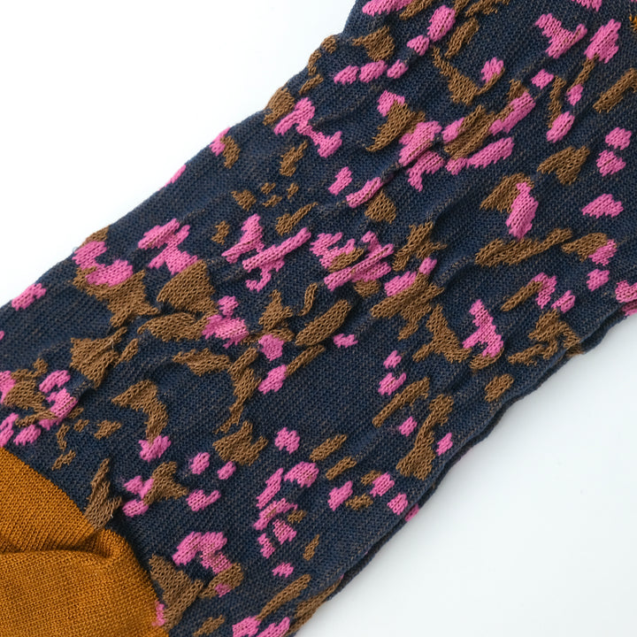 TERRAZZO BUMPY SOCKS BROWN
