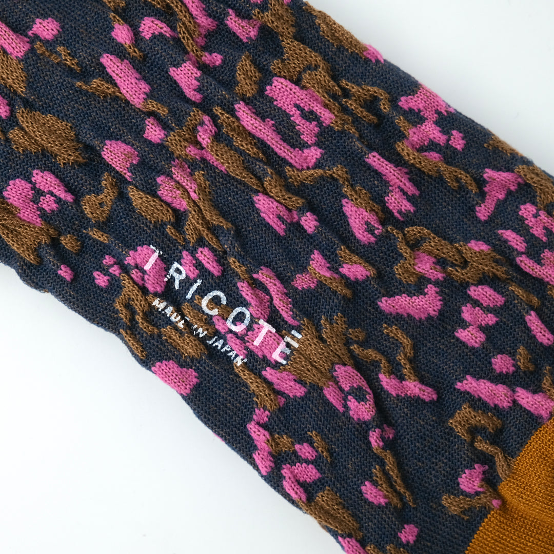 TERRAZZO BUMPY SOCKS BROWN