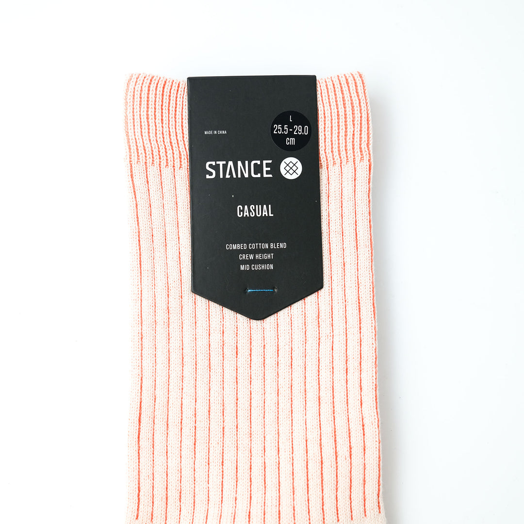 ICON DYED CREW（CORAL）L