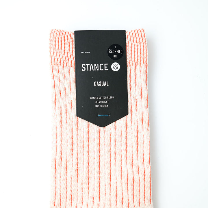 ICON DYED CREW（CORAL）L