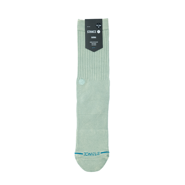 ICON DYED CREW（SEAGREEN）L