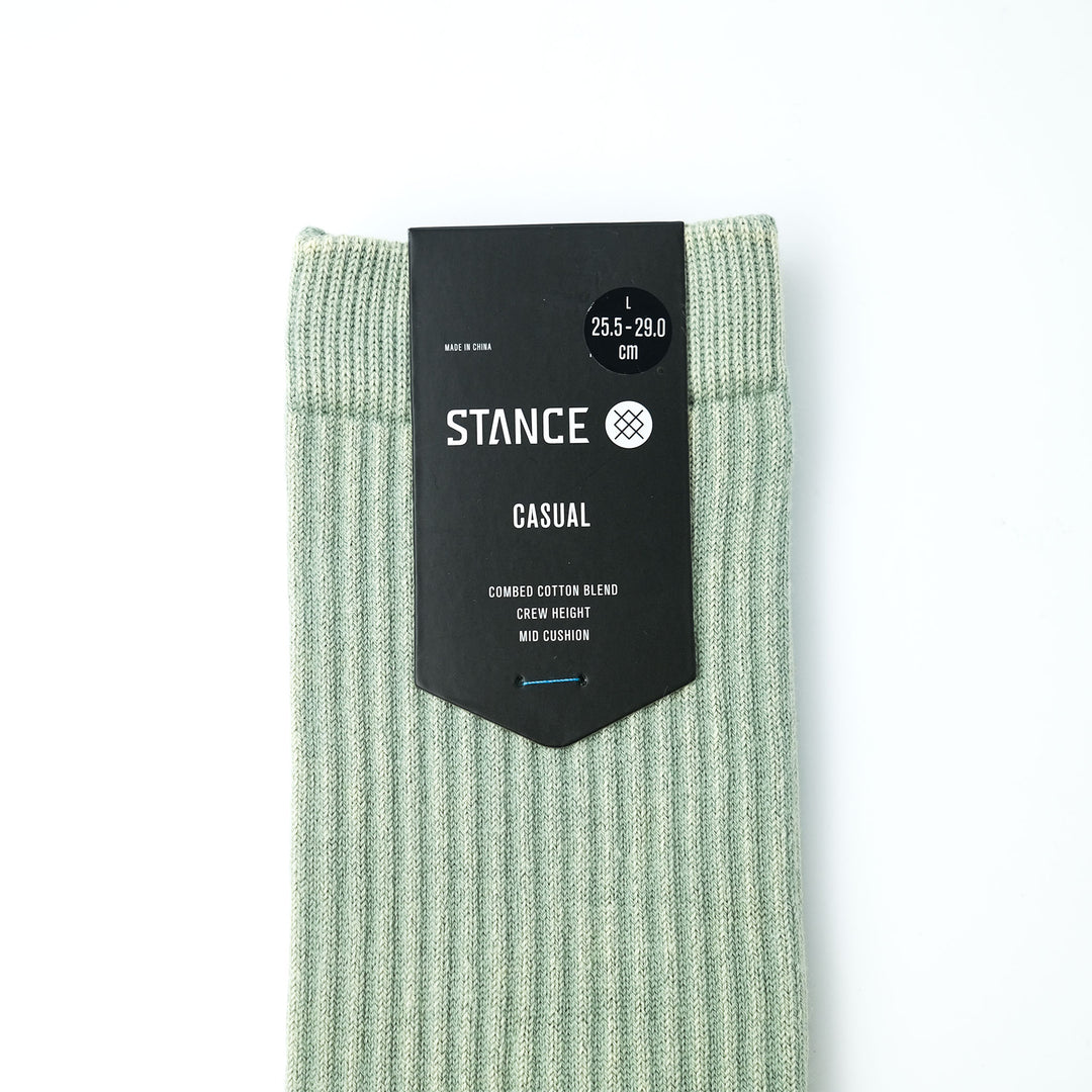 ICON DYED CREW（SEAGREEN）L