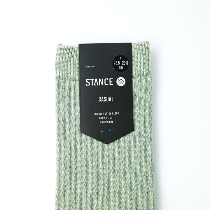 ICON DYED CREW（SEAGREEN）L