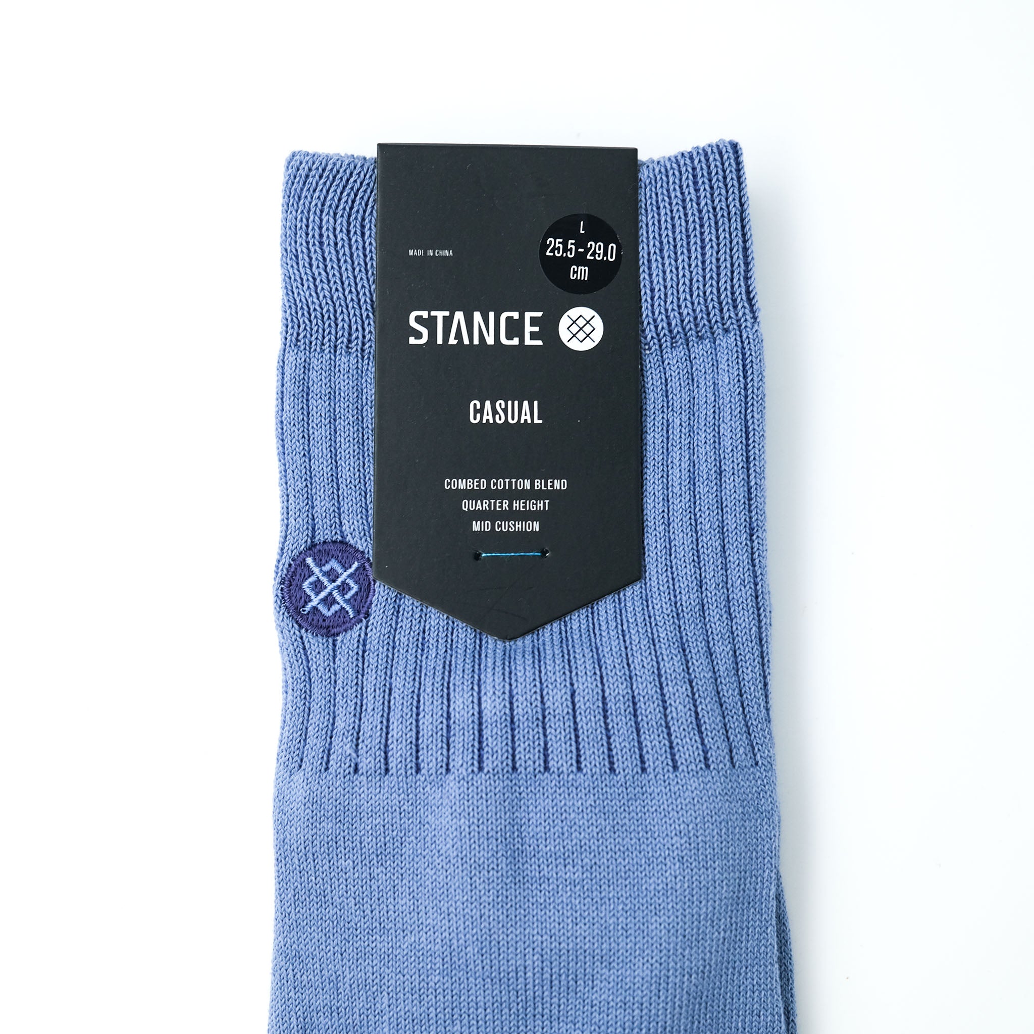 ICON POP QUARTER（STONE BLUE）L – SOCKSTORE™