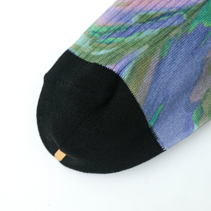 MARBLE PATTERN SOCKS PINK
