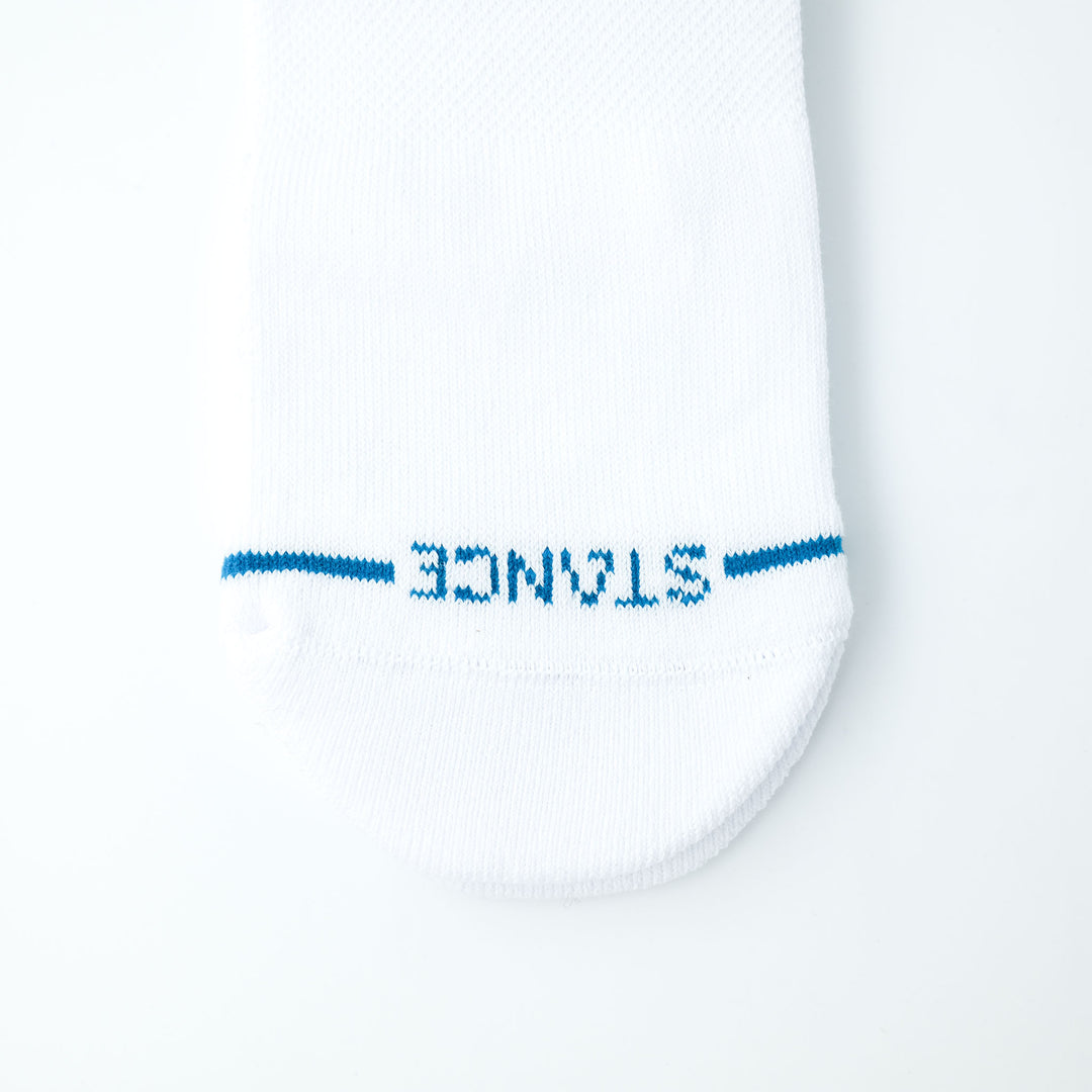 ICON LOW TAB（WHITE）L