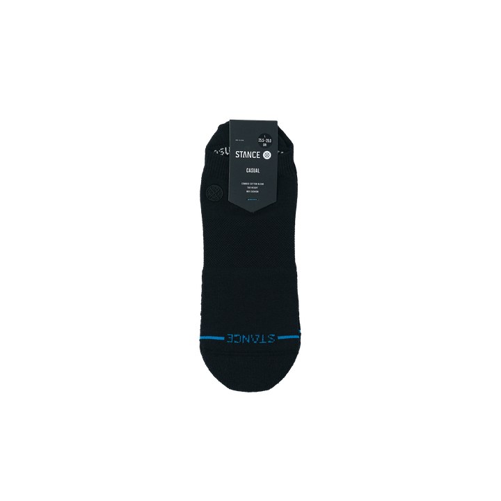 ICON LOW TAB（BLACK）L