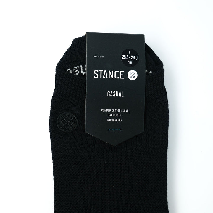 ICON LOW TAB（BLACK）L