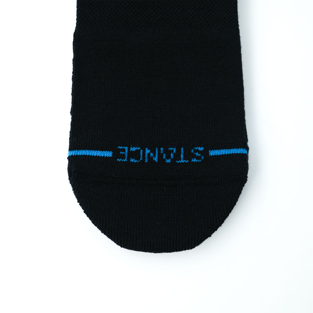 ICON LOW TAB（BLACK）L