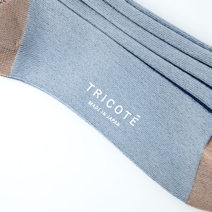 SEE-THROUGH RIB SOCKS / シースルーリブソックス PINKBEIGE
